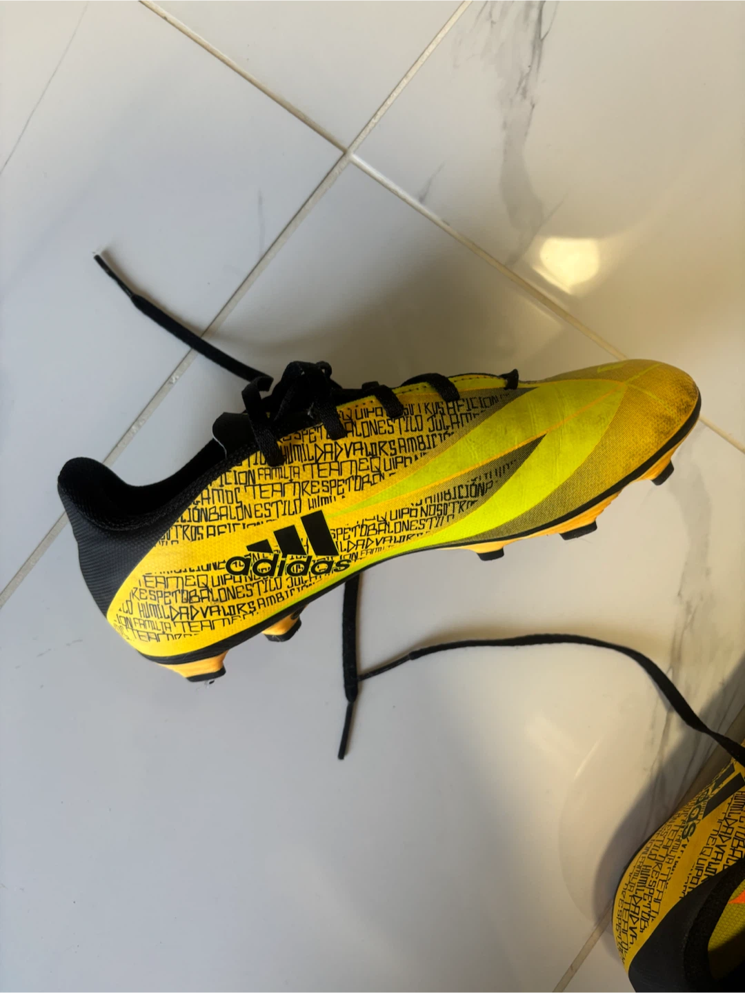 Adidas Messi Soccer Cleats - photo 2