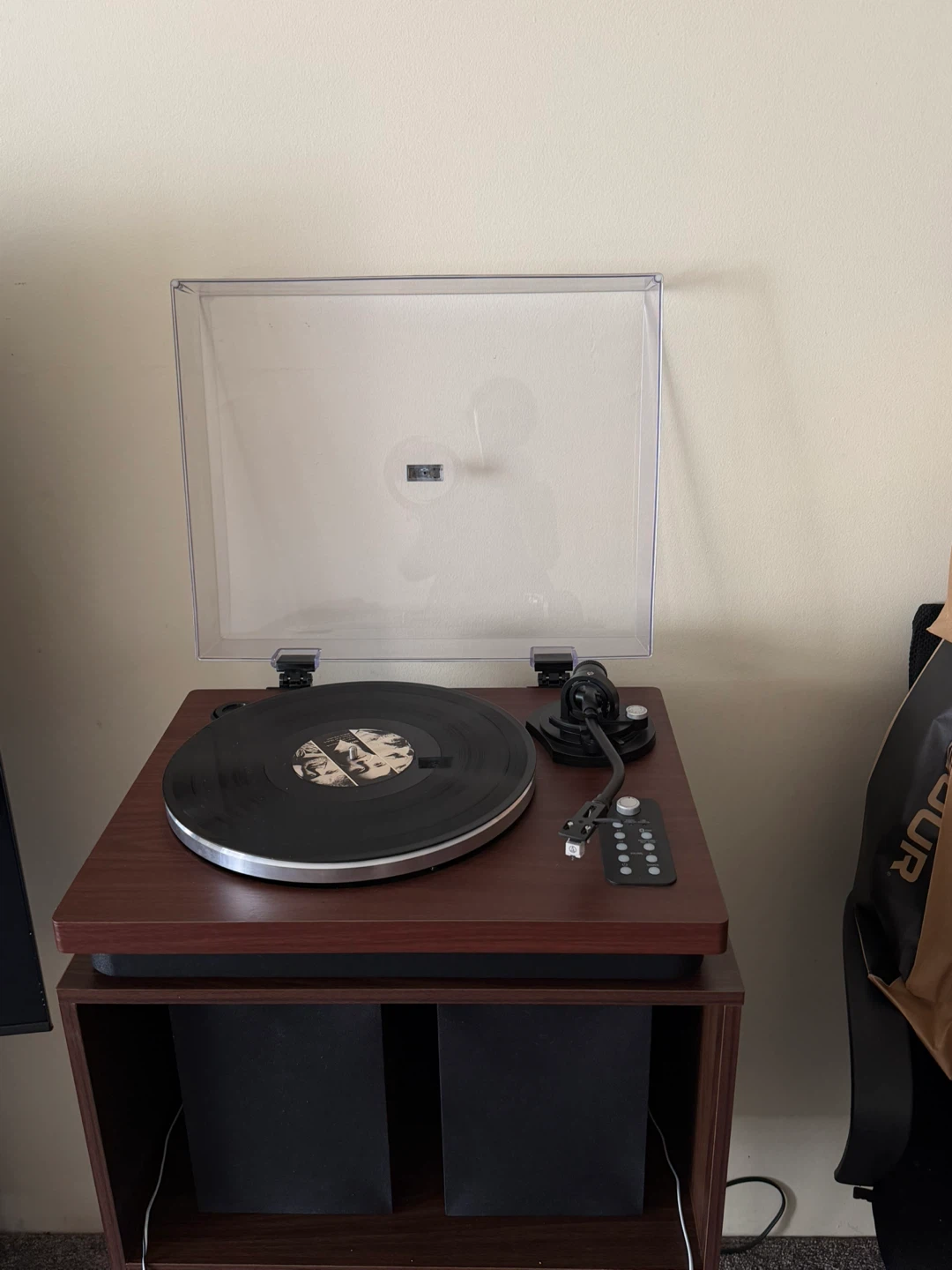 Turntable/ gramophone with speakers - photo 2