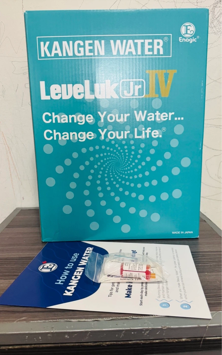 Enagic LeveLuk SD501 Water Ionizer