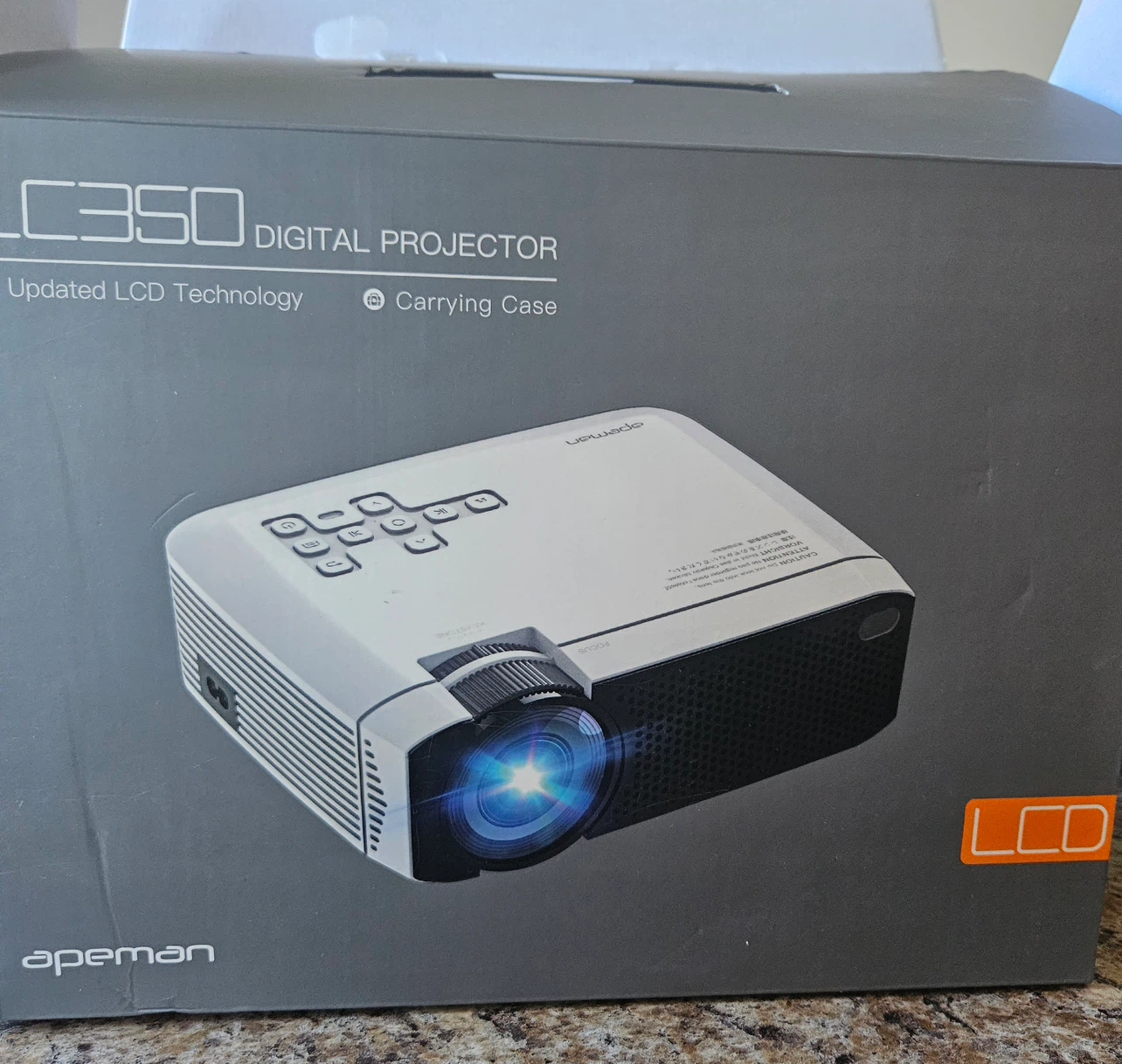 Apeman LC350 Digital Projector