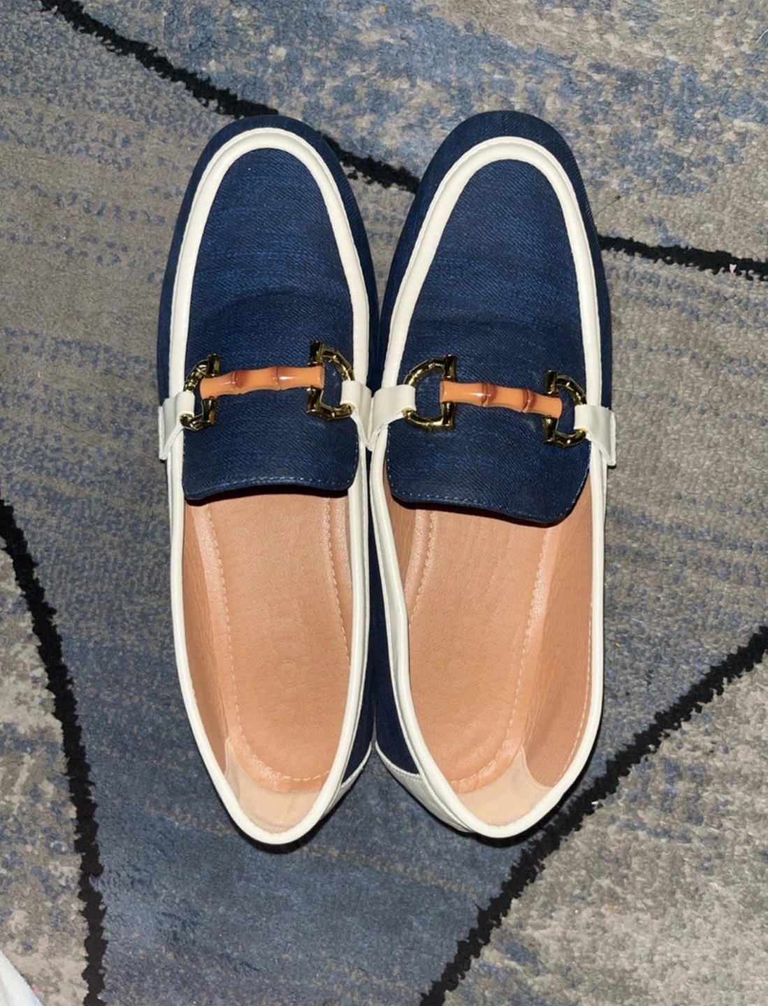 J.Crew Women's Denim Loafers