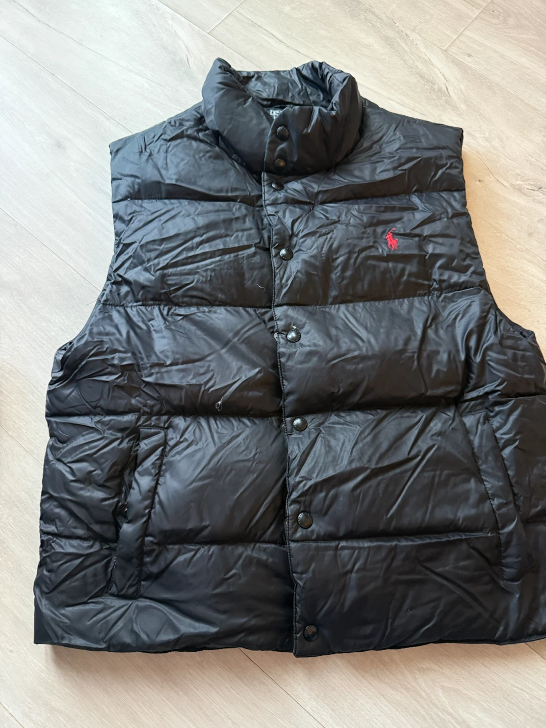 Polo Ralph Lauren Black Down Vest