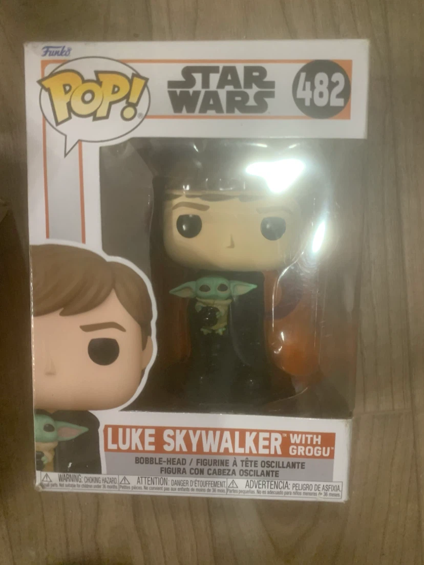 Star Wars Funko Pop Collection - 4 Figures
