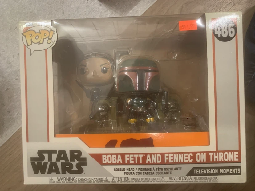 Star Wars Funko Pop Collection - 4 Figures - photo 3