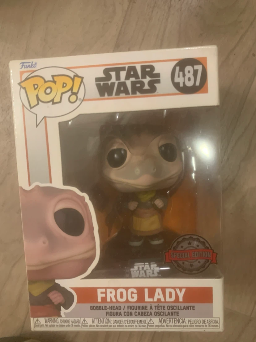Star Wars Funko Pop Collection - 4 Figures - photo 4