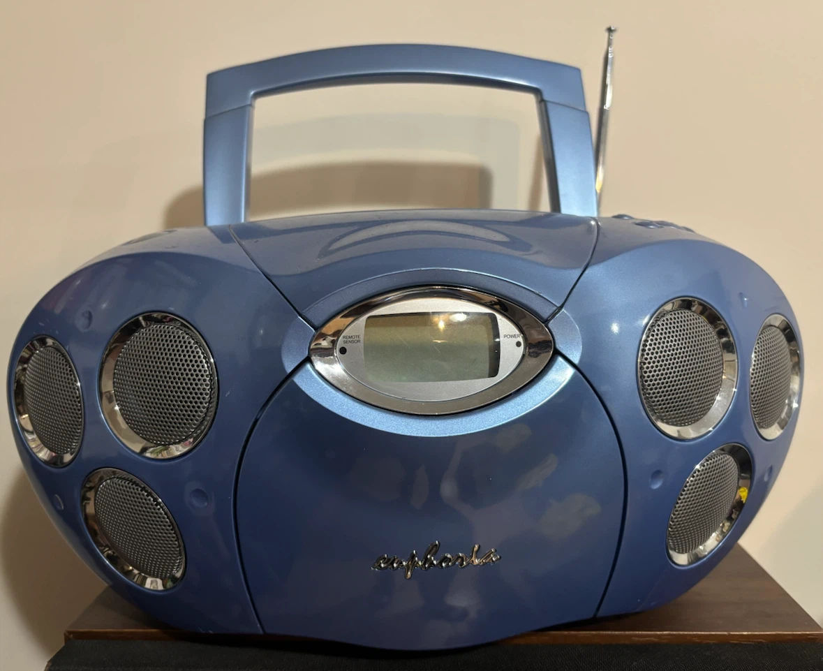 Koss Euphoria Boombox with Remote Control