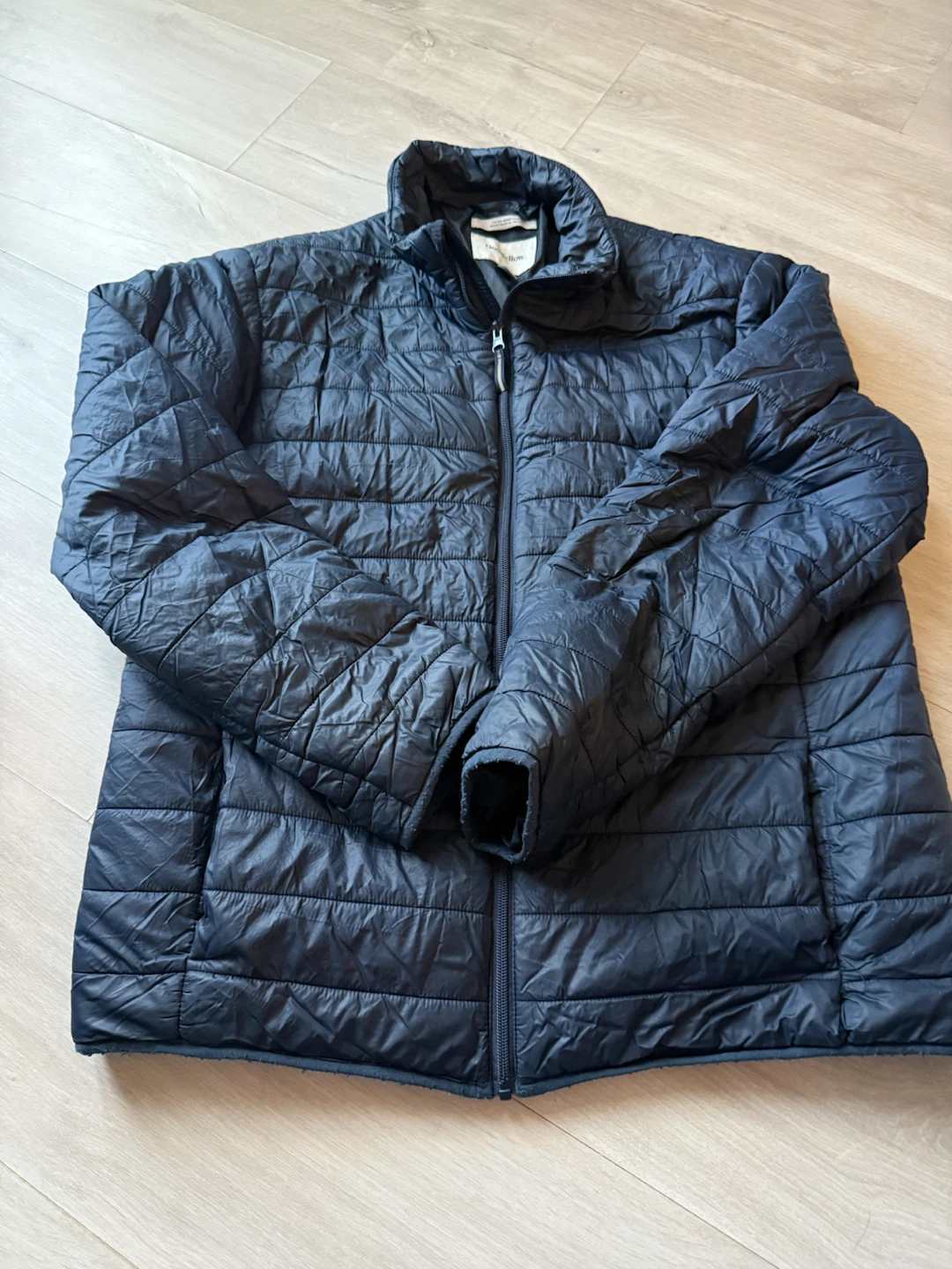 Quilted Jacket Blue