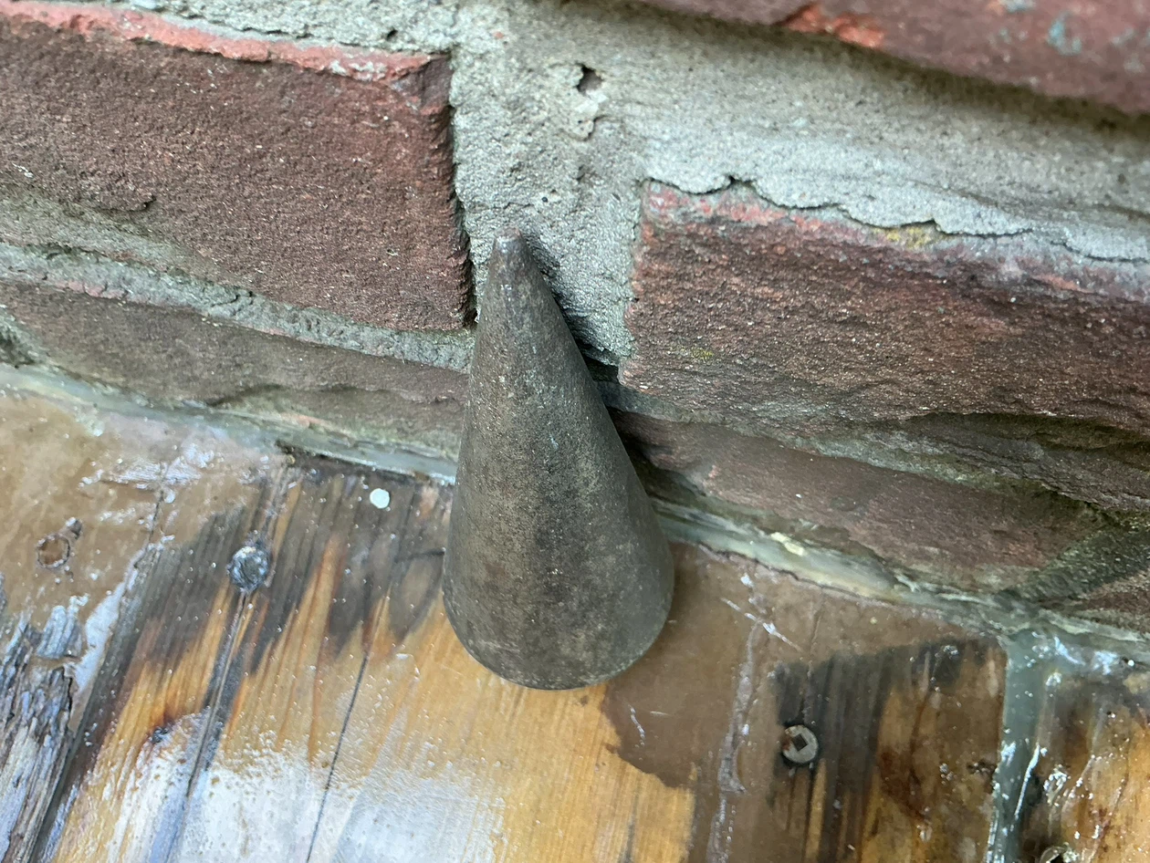 Vintage Metal 5 Inch Plumb Bob ! - photo 5