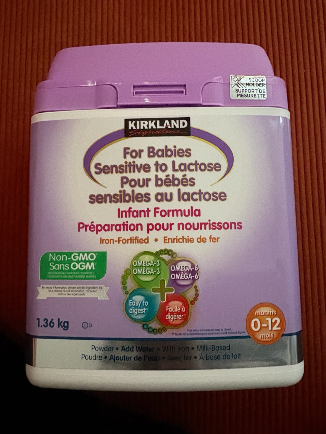 Kirkland Signature Infant Formula 1.36 kg