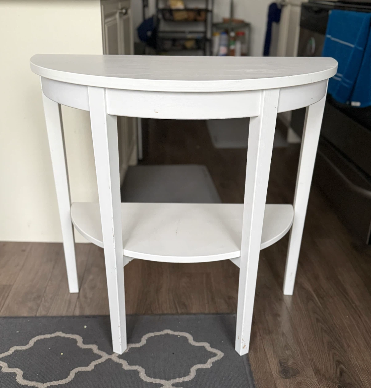 IKEA ARKELSTORP Solid Pine Console Table