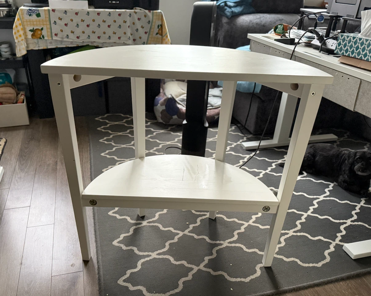 IKEA ARKELSTORP Solid Pine Console Table - photo 2