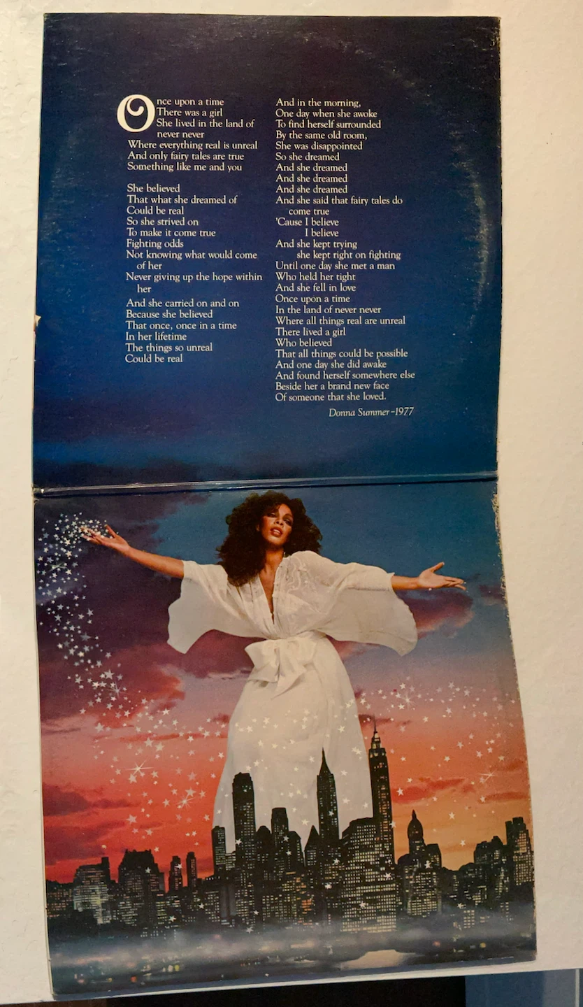 Donna Summer - Once Upon A Time Vinyl Record - photo 2