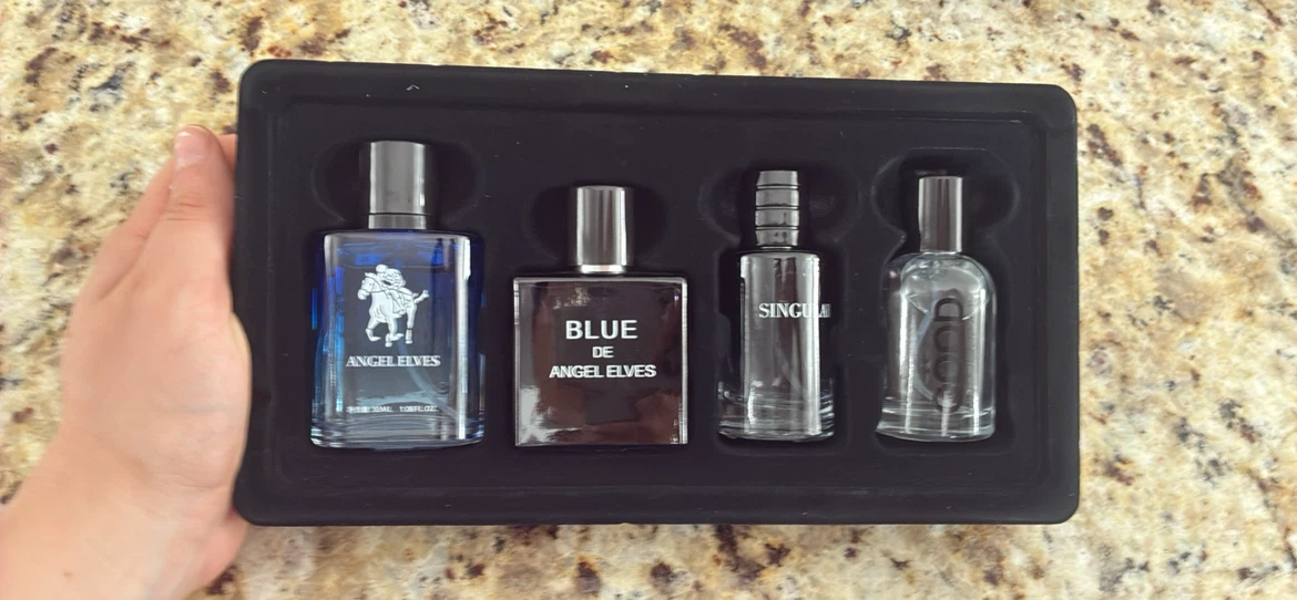 Angel Elves Eau de Parfum 4-Piece Set