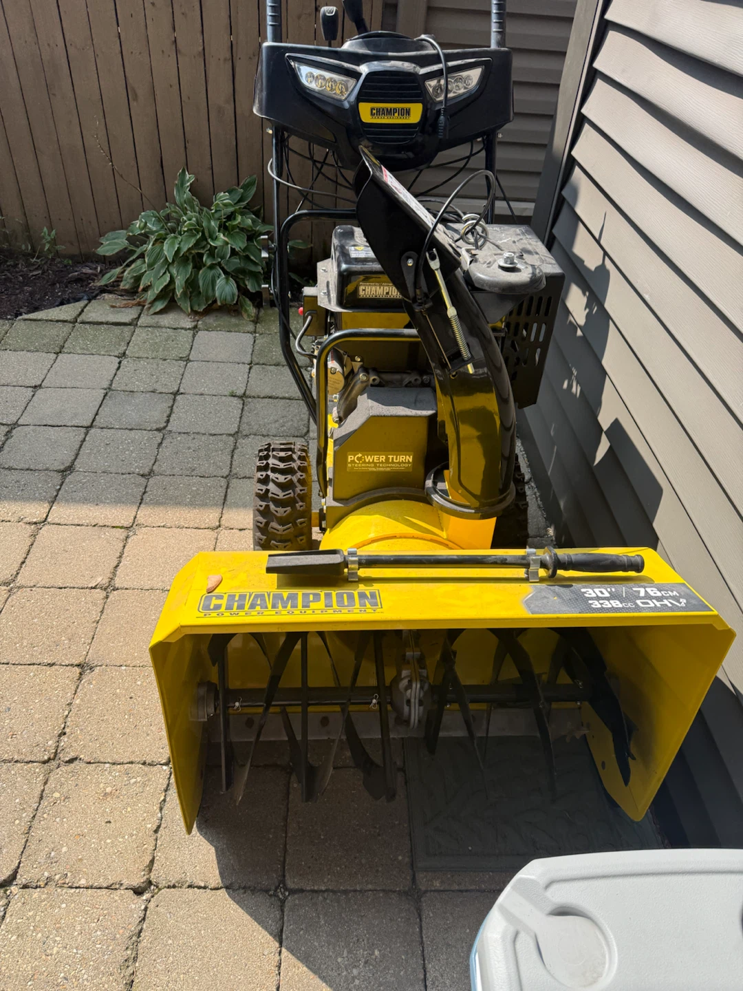 Champion 30-inch 338cc Snow Blower