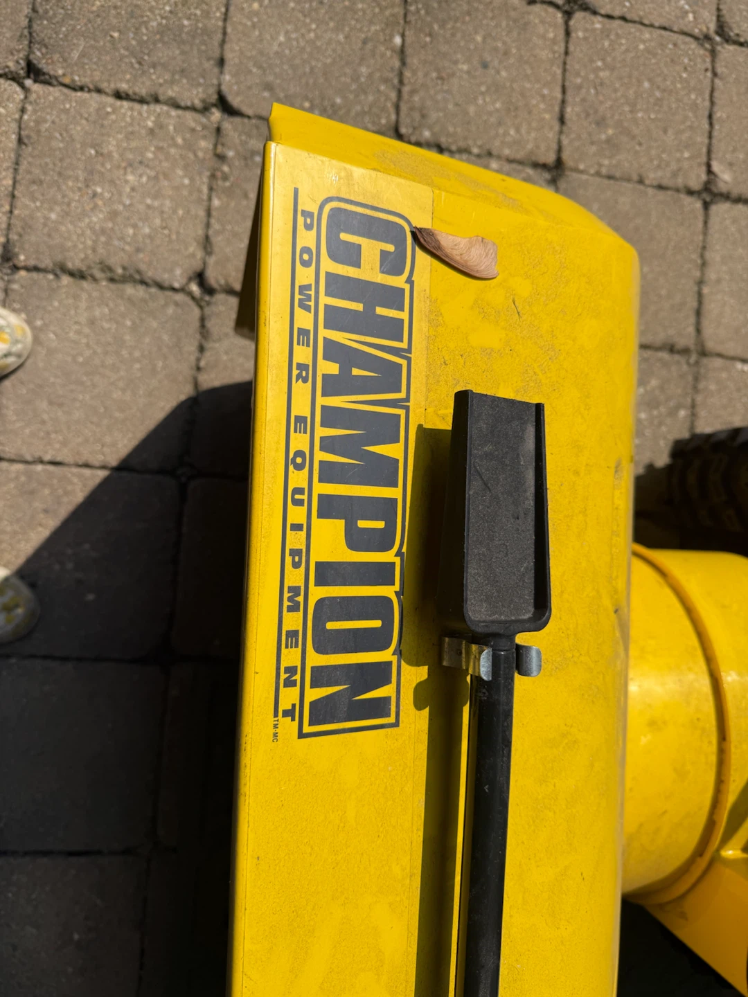 Champion 30-inch 338cc Snow Blower - photo 2