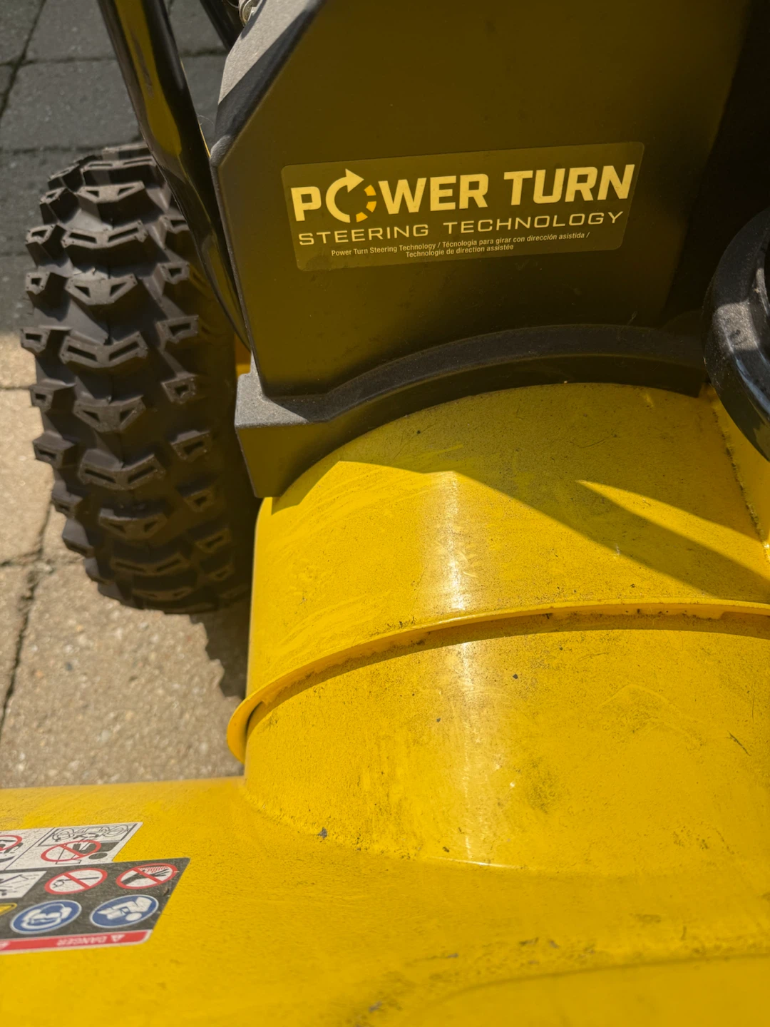 Champion 30-inch 338cc Snow Blower - photo 4