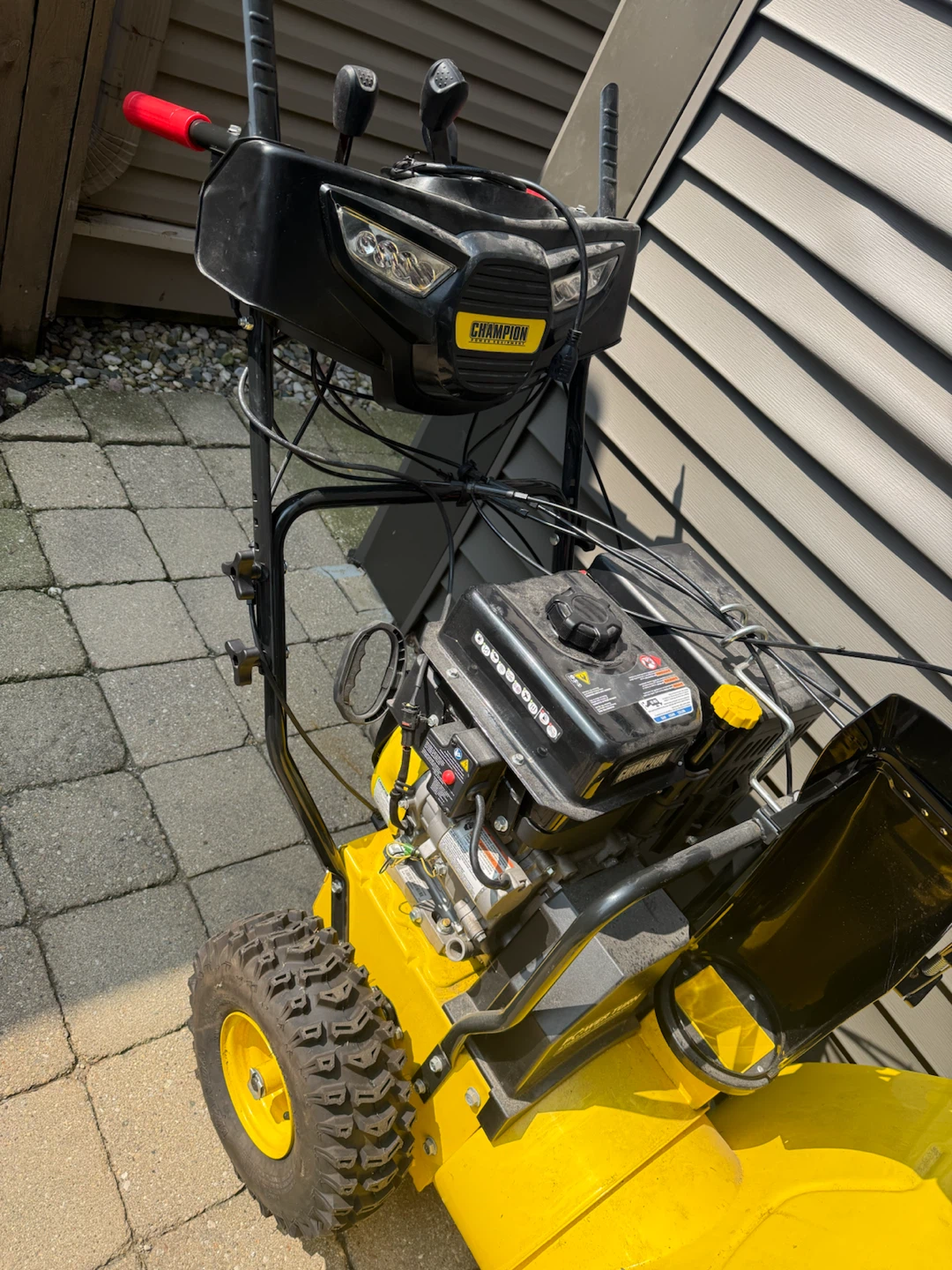 Champion 30-inch 338cc Snow Blower - photo 5