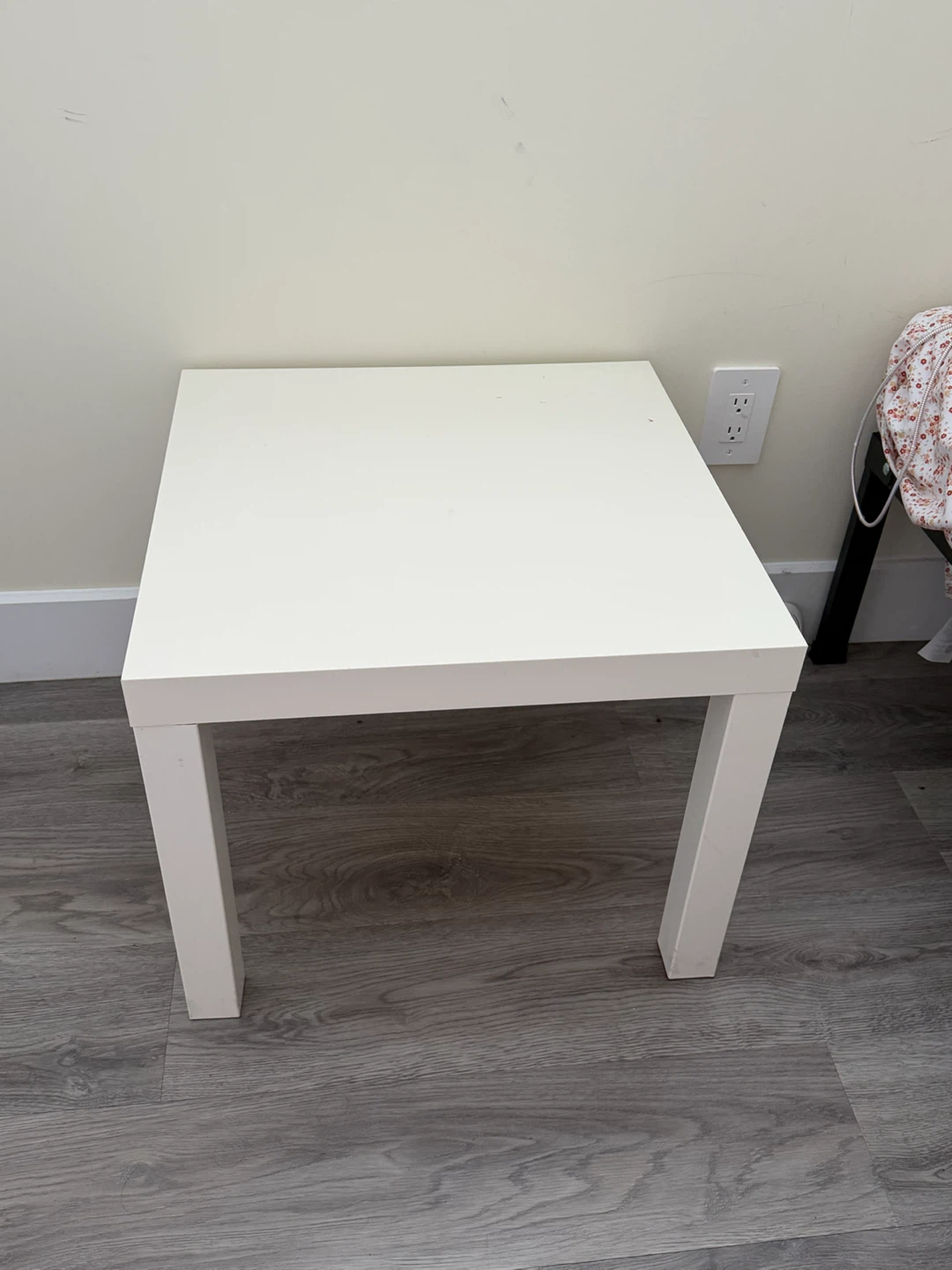 IKEA Lack Side Table White