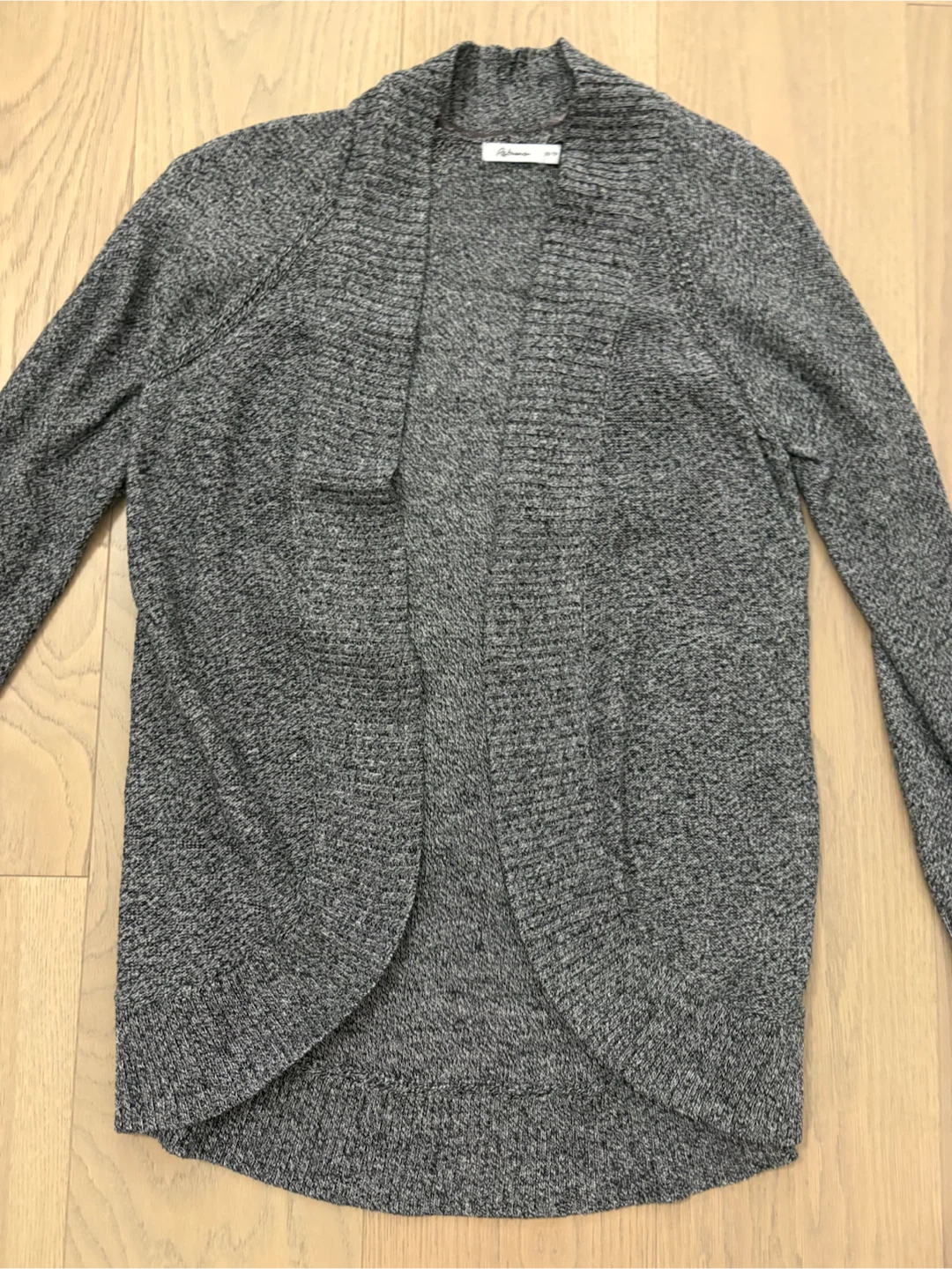 Reitmans Grey Knit Cardigan XS - photo 3