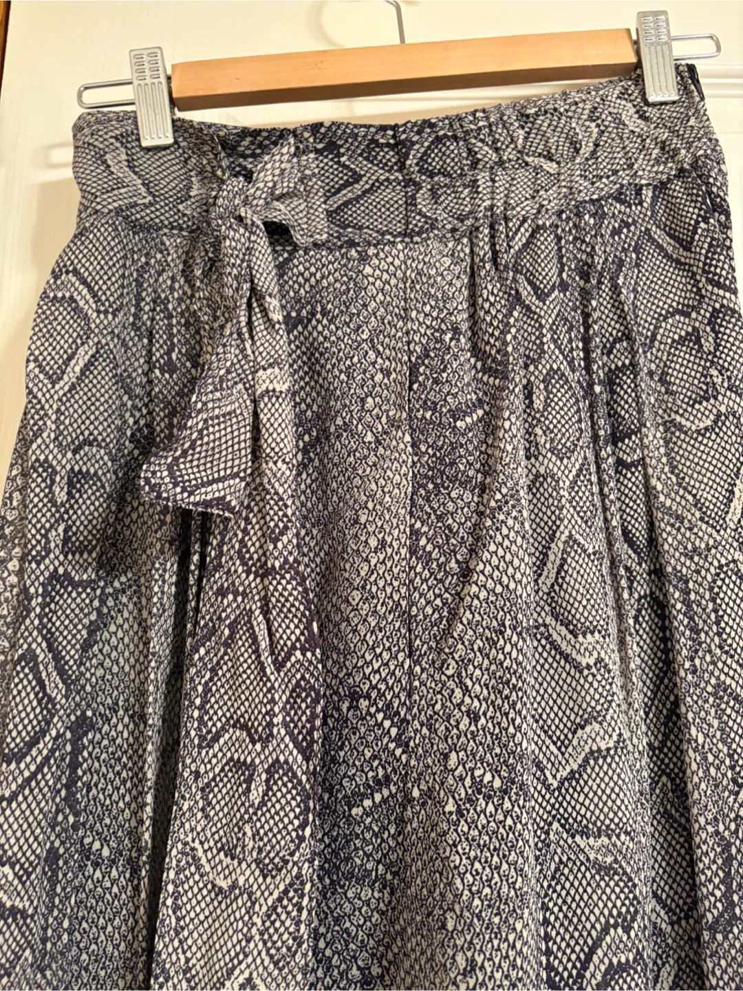 Maeve by Anthropologie snake print skirt - photo 2