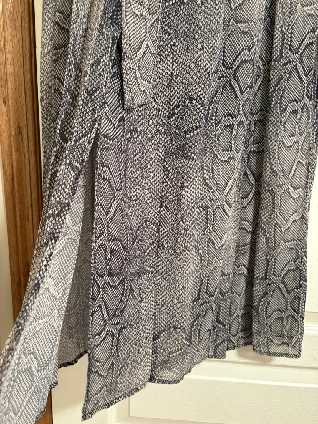 Maeve by Anthropologie snake print skirt - photo 3