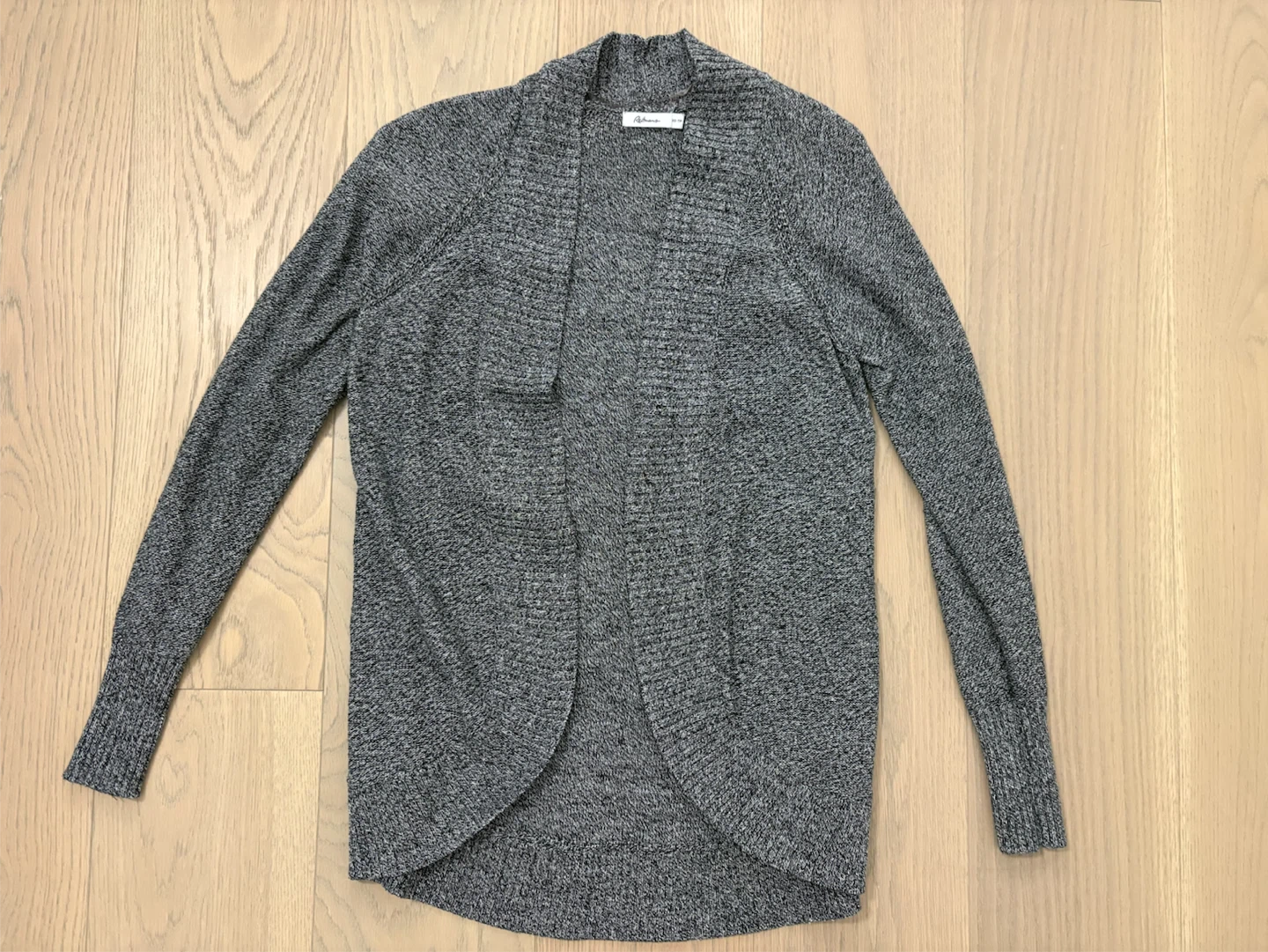 Reitmans Grey Knit Cardigan XS
