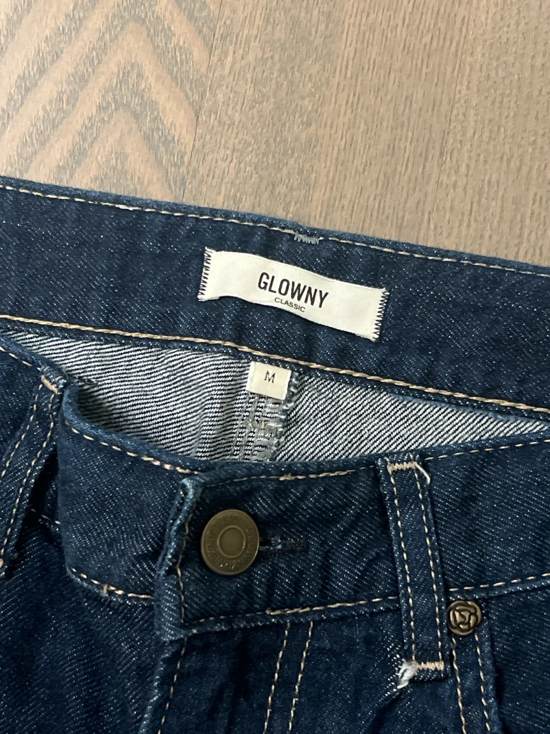 🏈 Glowny Classic Wide Leg Denim Jeans - photo 2
