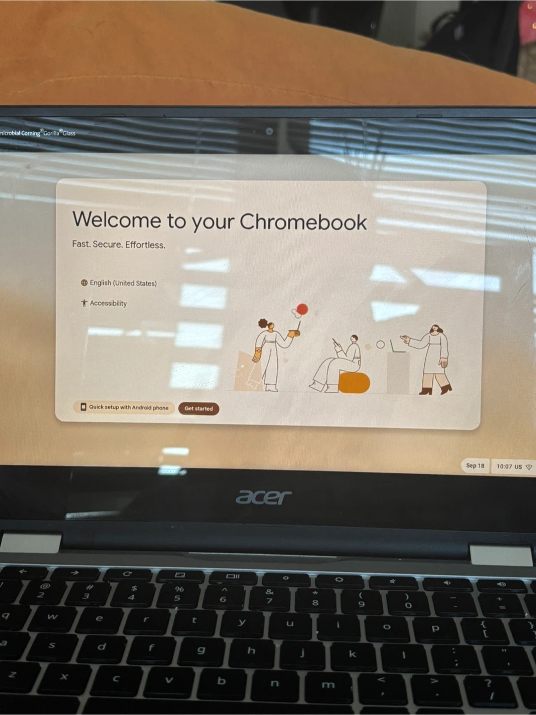Acer Chromebook Laptop