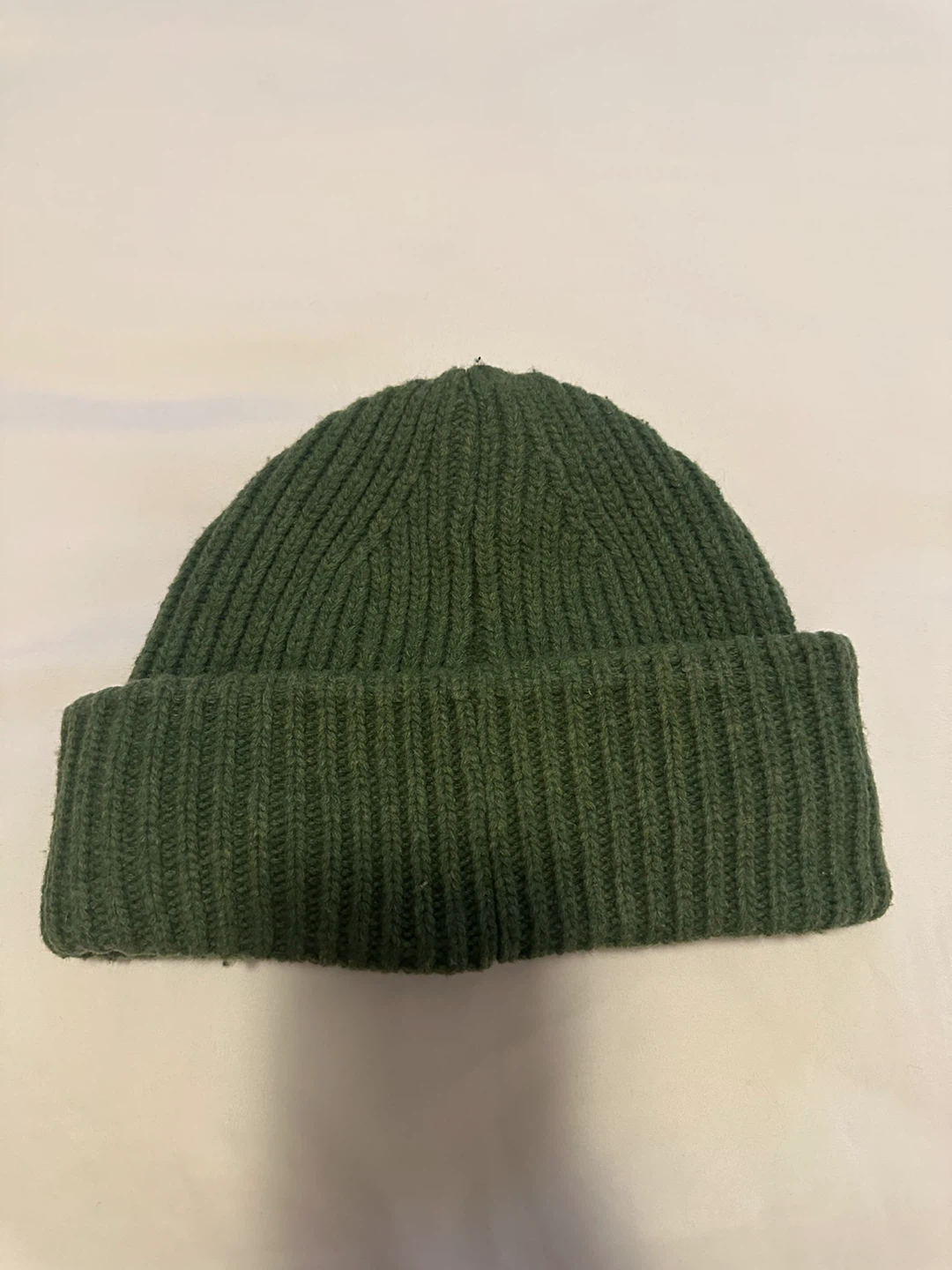 Dime Green Wool Beanie - photo 4