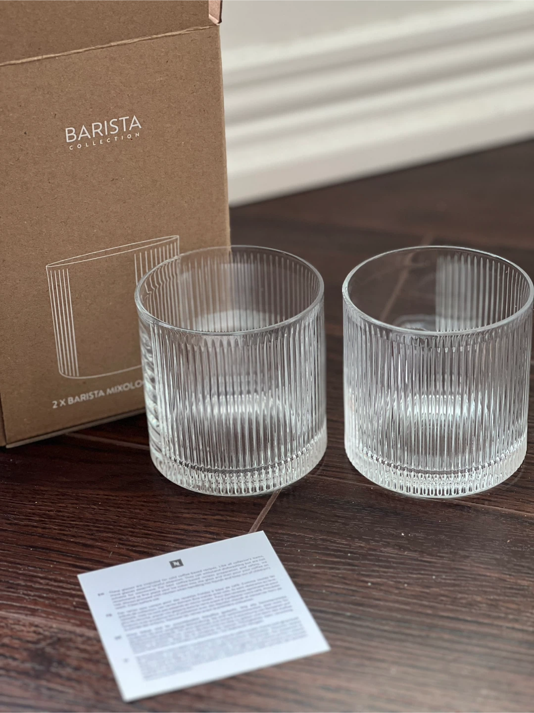 Nespresso Barista Small Mixology Glasses - photo 2