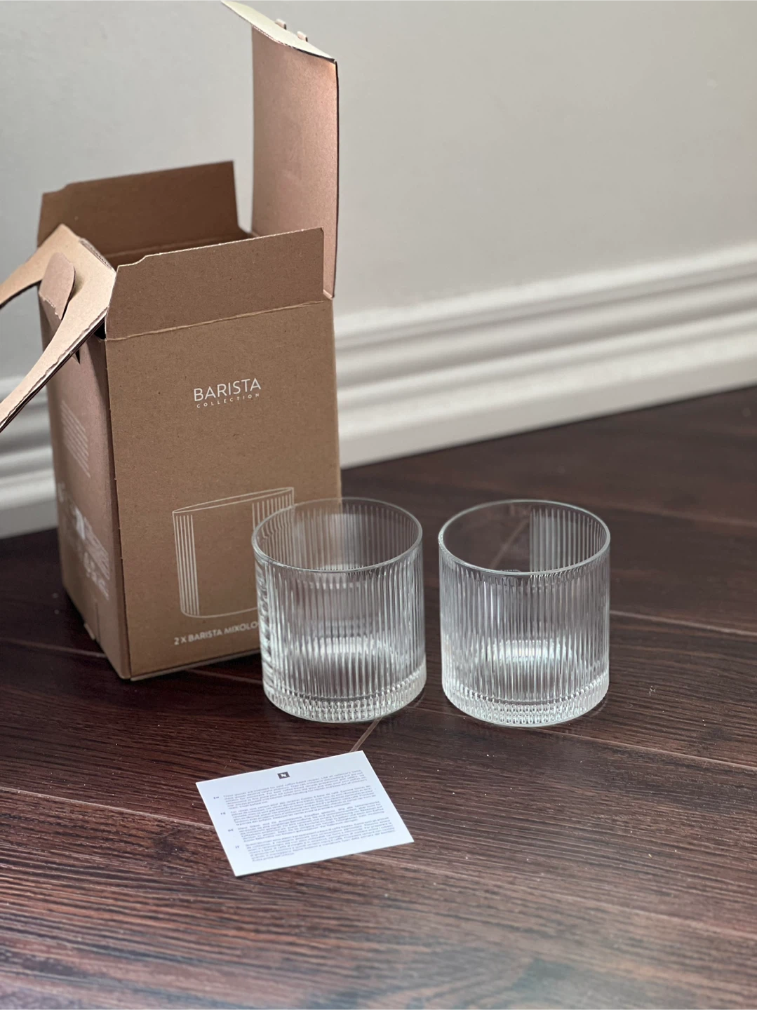 Nespresso Barista Small Mixology Glasses