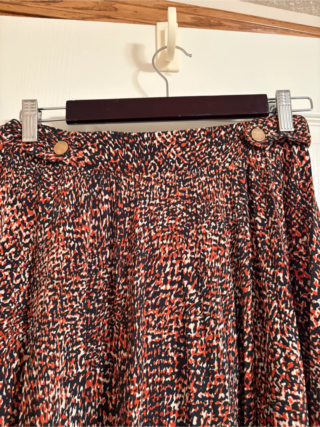 Topshop Patterned Midi Skirt - photo 2