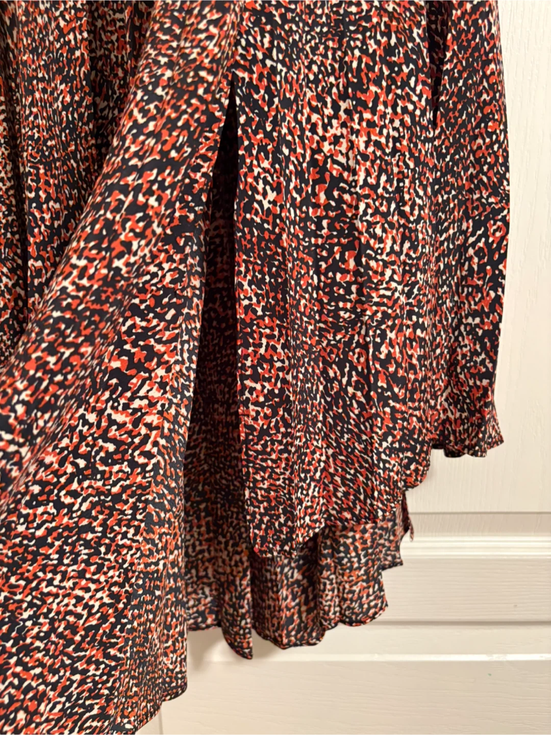 Topshop Patterned Midi Skirt - photo 3