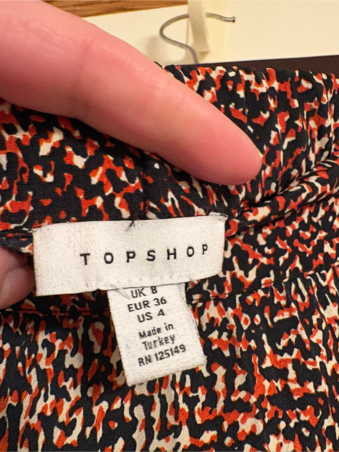 Topshop Patterned Midi Skirt - photo 4