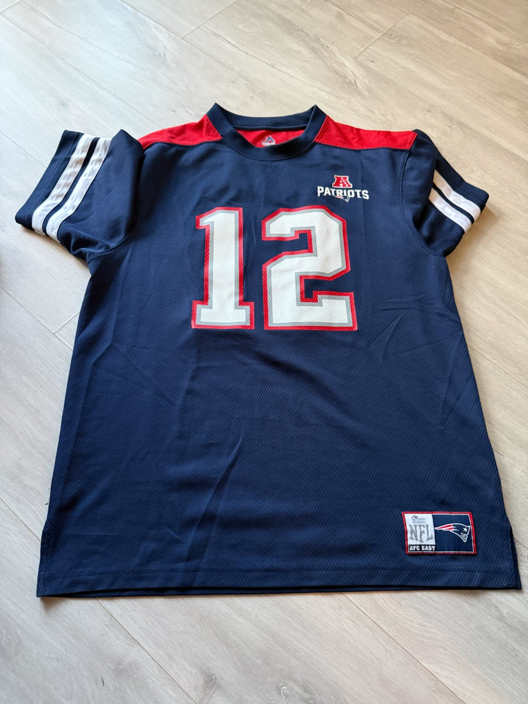 Majestic New England Patriots Brady Jersey