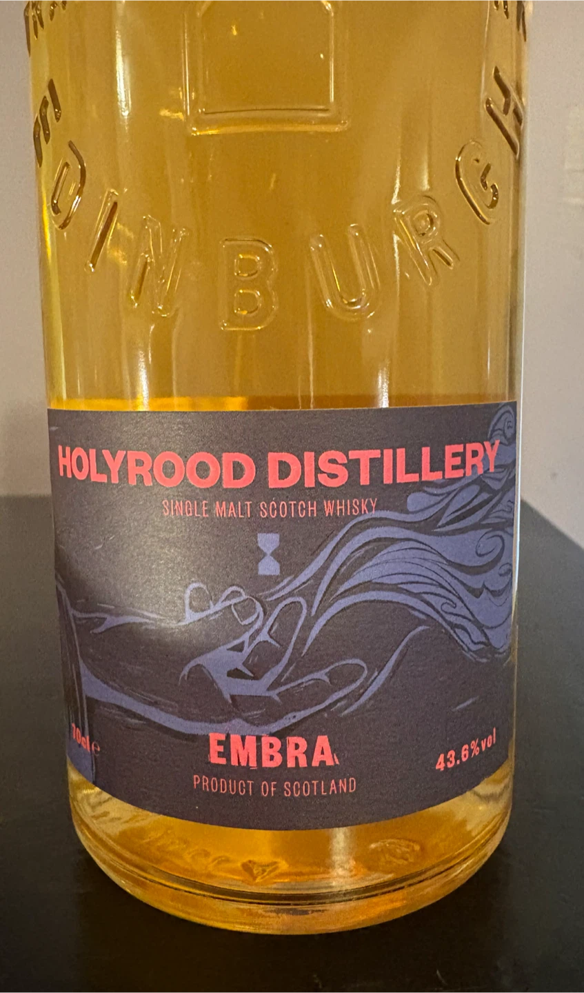 2 Bottles of Holyrood Distillery Embra Single Malt Scotch - photo 3
