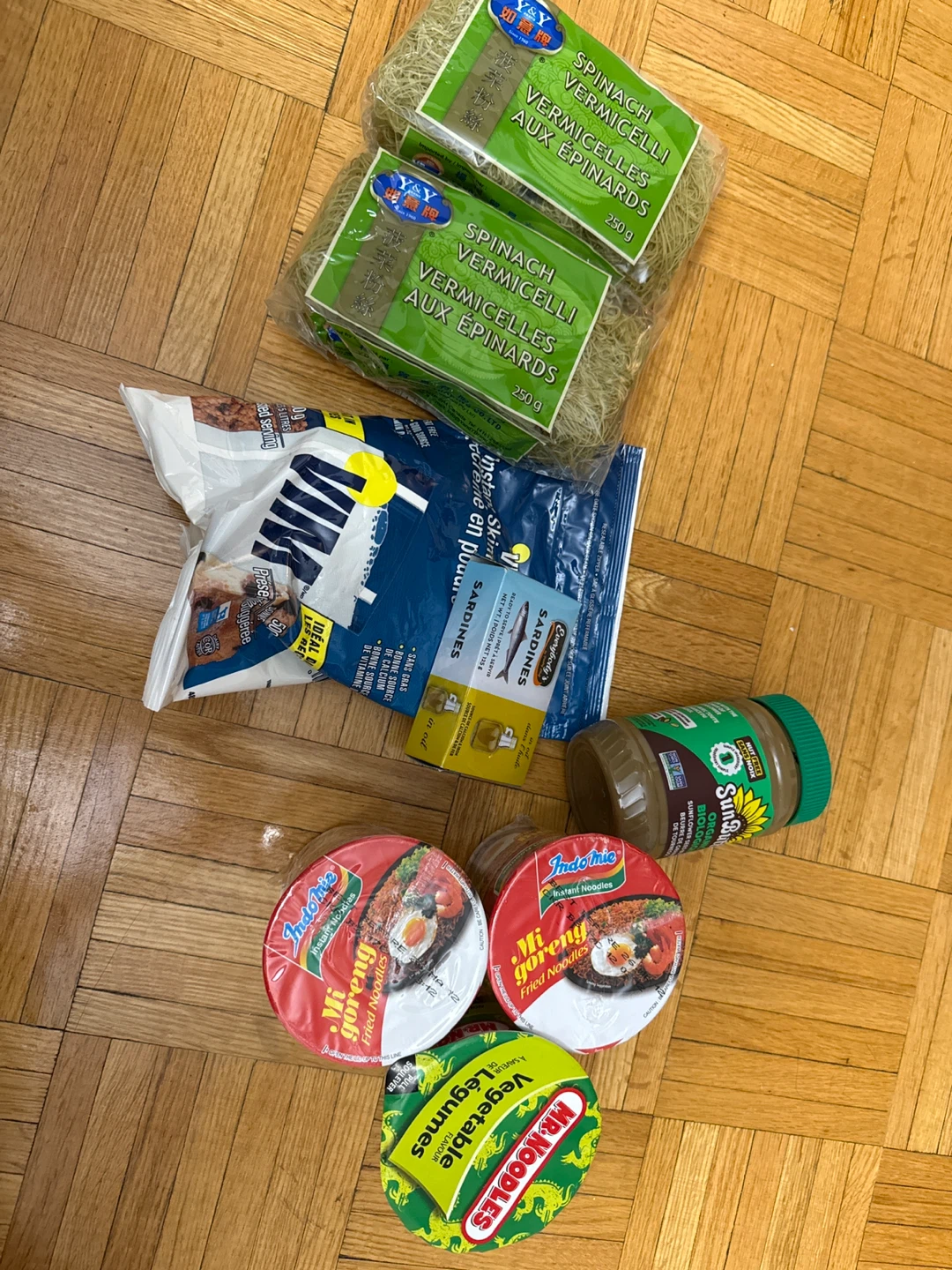 Assorted Pantry Staples