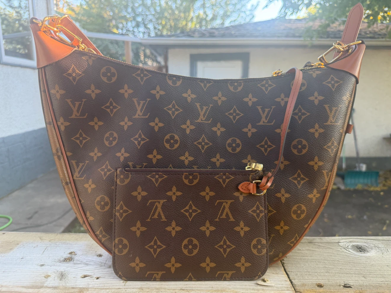 Louis Vuitton Loop Hobo Monogram Bag - photo 2