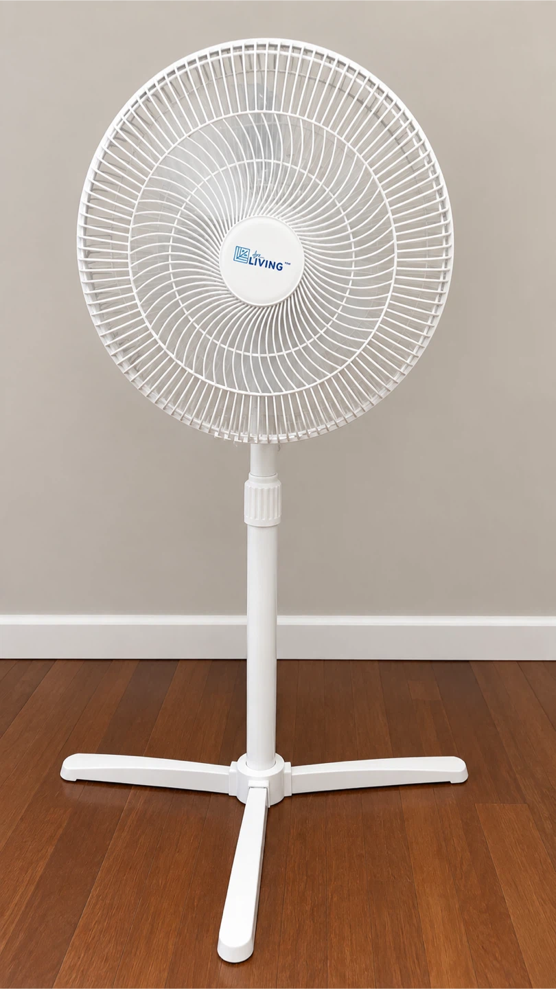 🌬️ USED LIVING STAND FAN — FOR SALE! 🌬️