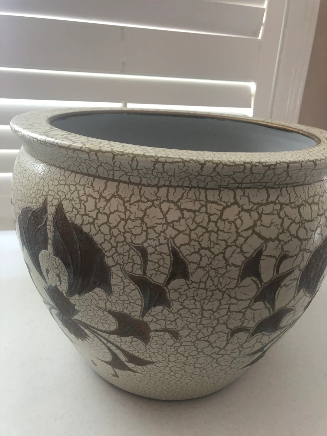Decorative Ceramic Planter - photo 2
