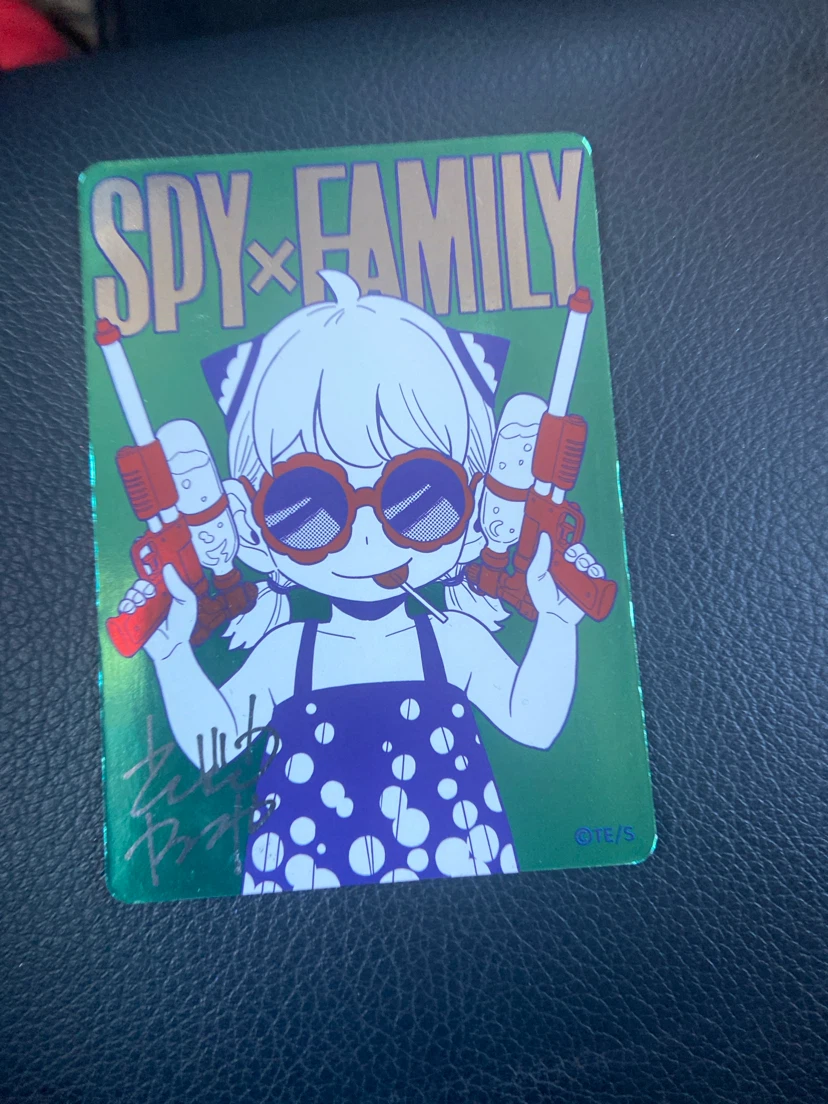 Spy x Family Shueisha Summer Comics Fair 2026 Anya Card