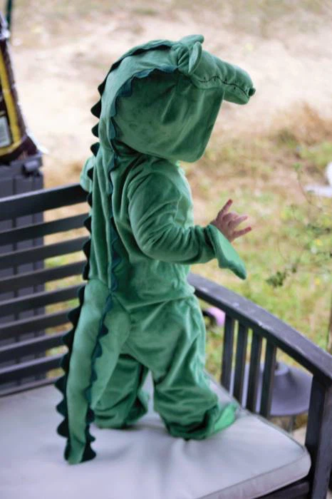 Toddler Crocodile Costume