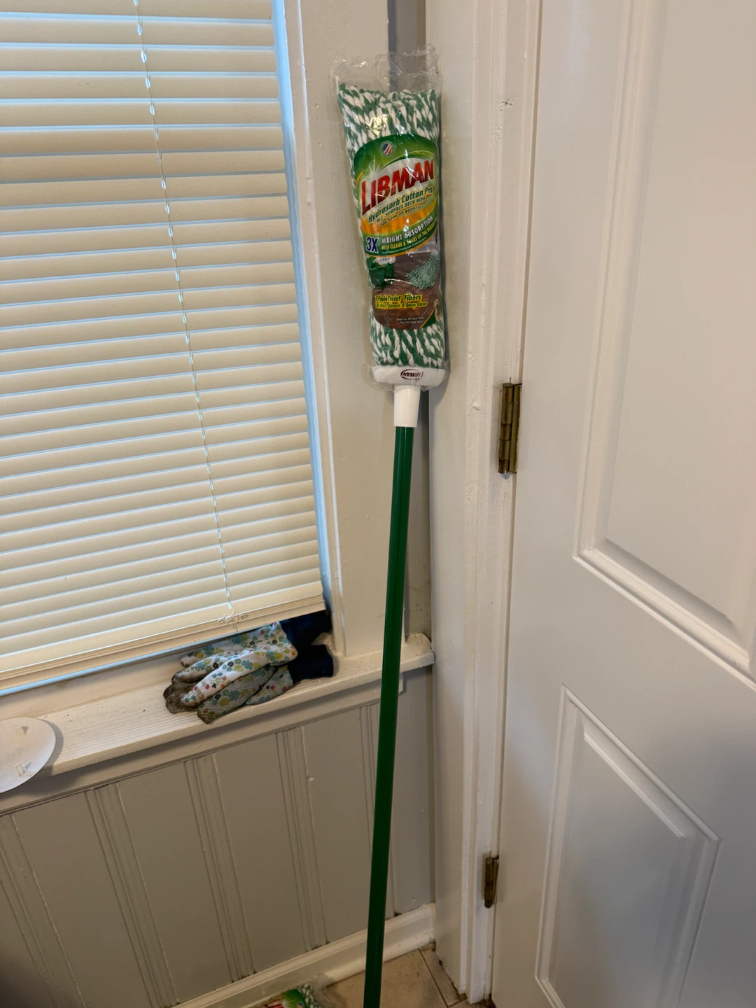 Libman Hydrosorb Cotton Pro Deck Mop
