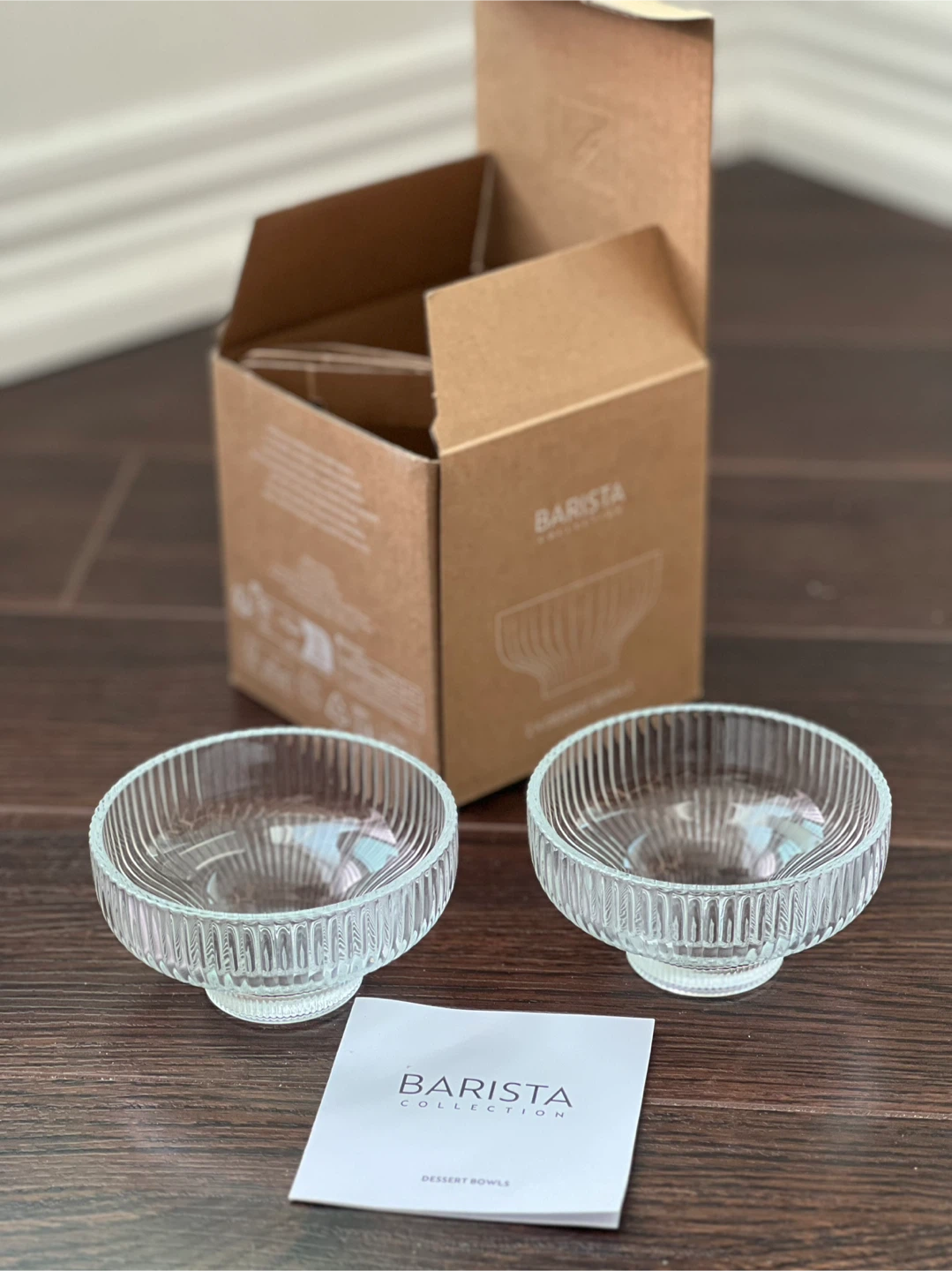 Nespresso affogato desert bowls - photo 2