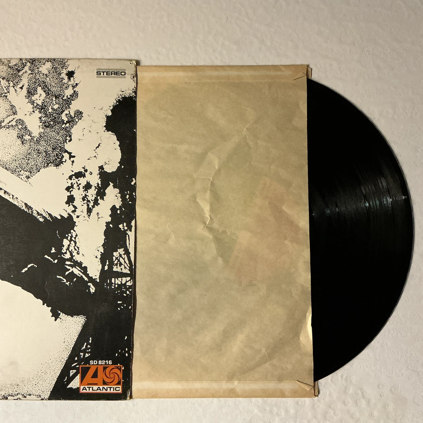 Led Zeppelin Self-Titled Vinyl LP - photo 3