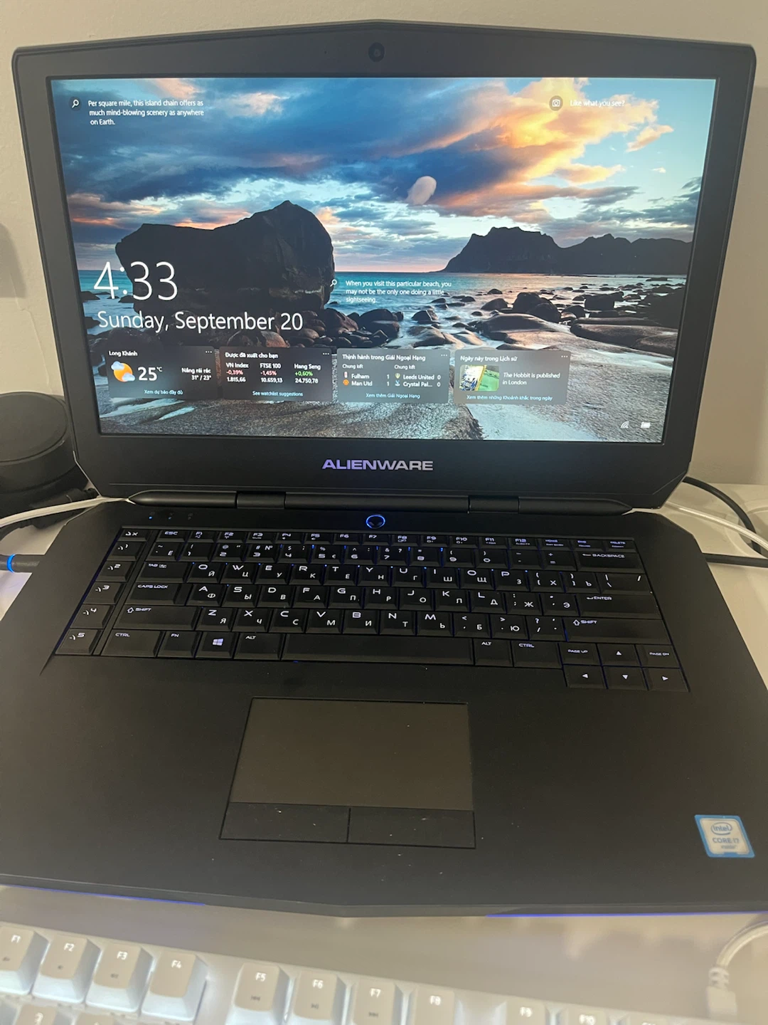 Gaming Laptop Dell Alienware 15 R2