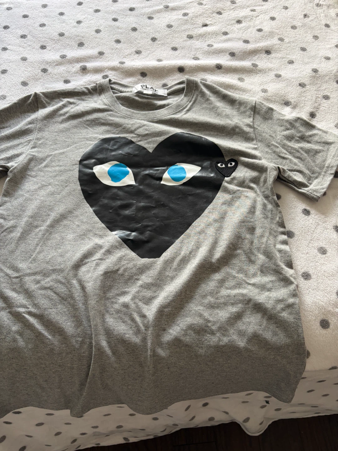 Comme des Garcons Play T-Shirt - photo 2