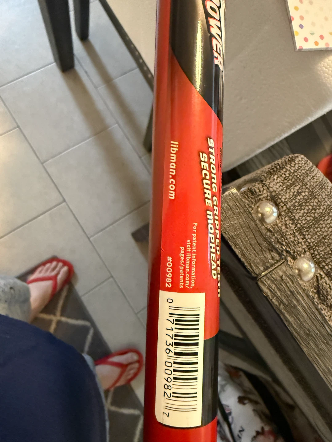 Libman Quick Change Mop Handle - photo 3