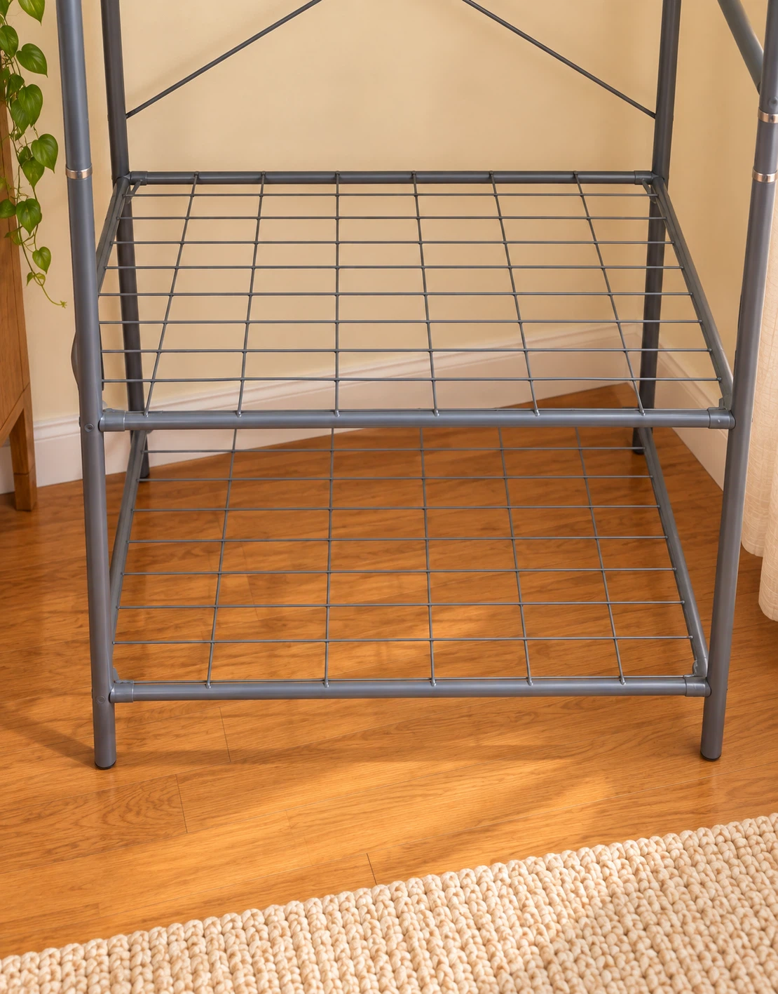Disassembled Metal Clothing Rack - photo 3