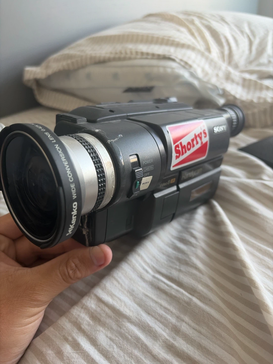 Sony Handycam Vision Video8 Camcorder